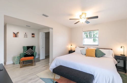 Hunt Club Casa | Palm Beach Bliss W/Pool L Large Backyard L Grill 3 Bedroom Home by RedAwning