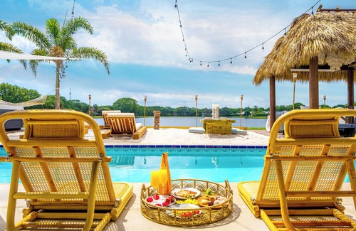Florida North Atlantic Coast Casa | Palm Beach Paradise | Villa w/ Beach, Pool, Cinema & Tiki
