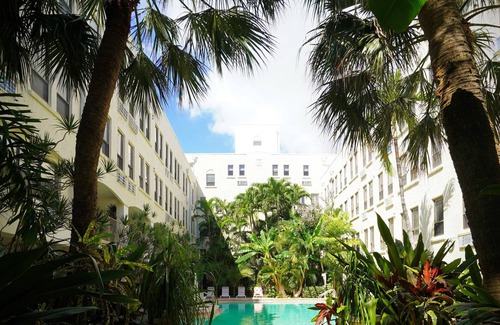 Palm Beach - West Palm Beach Apartamento | Palm Beach Island Petite Retreat 1 cuadra de la playa!