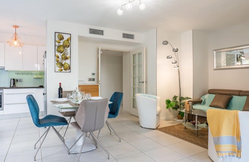 Pointe Croisette Apartamento | Palm Beach - swimming pool - beach at few steps