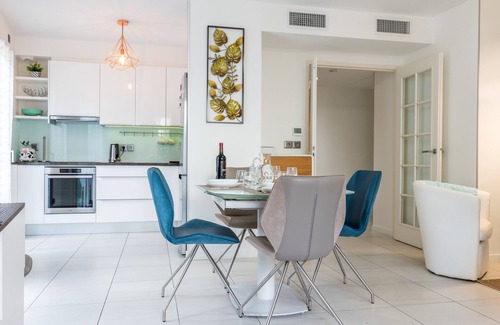 Pointe Croisette Apartamento | Palm Beach - swimming pool - beach at few steps