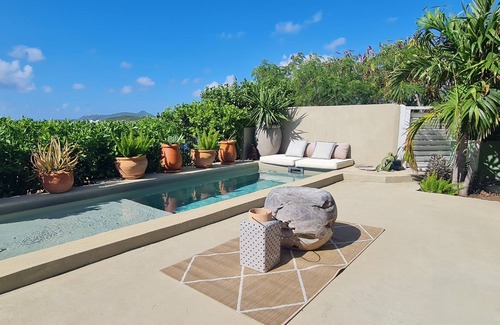 Cul de Sac Casa | PALM BLUE...Caribbean Pinel Bay