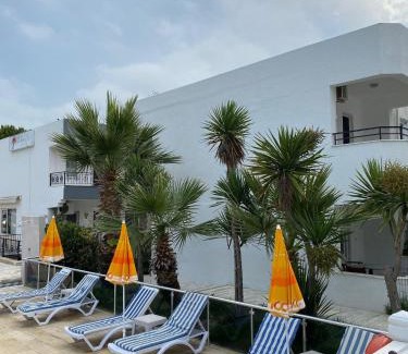 Bayrakldede Apartamento | palm club apart otel