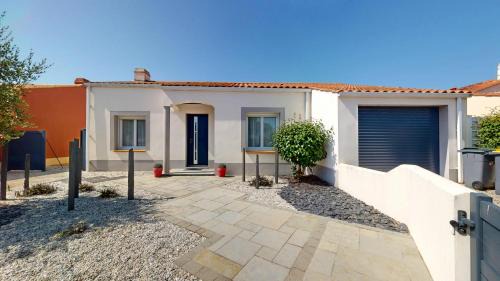 Saint-Gilles-Croix-de-Vie Casa | Palm Cornue avec piscine privative