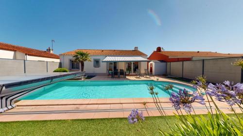 Saint-Gilles-Croix-de-Vie Casa | Palm Cornue avec piscine privative