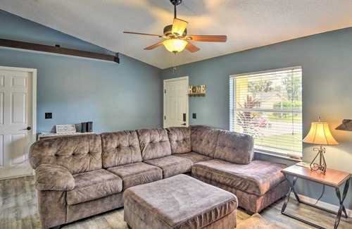Indian Trails Casa | Palm Coast Getaway w/ Private Yard & Grill!