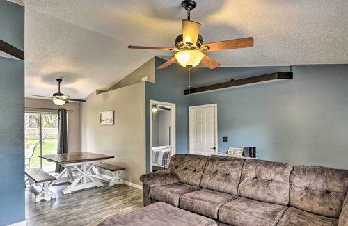 Indian Trails Casa | Palm Coast Getaway w/ Private Yard & Grill!