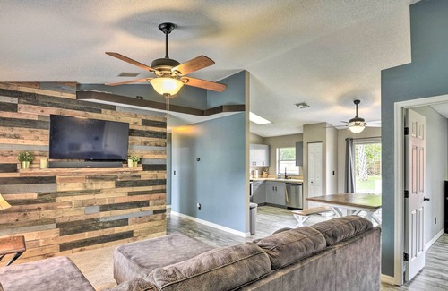 Indian Trails Casa | Palm Coast Getaway w/ Private Yard & Grill!