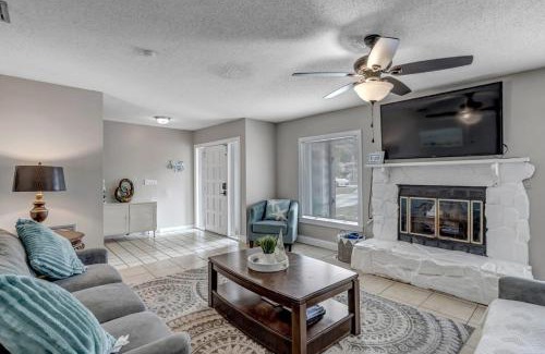 Palm Harbor Casa | Palm Coast Paradise - Firepit Beach 5BR