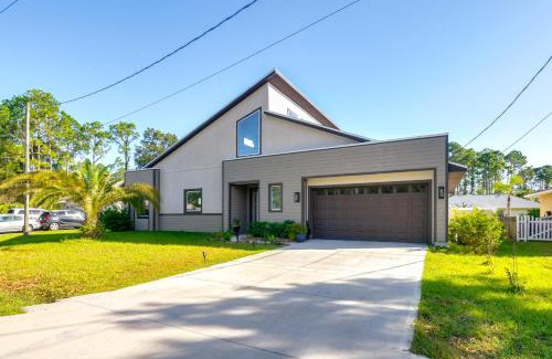 Palm Coast Casa | Palm Coast Paradise Pool, Spa and Outdoor Kitchen