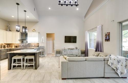 Palm Coast Casa | Palm Coast Paradise Pool, Spa and Outdoor Kitchen