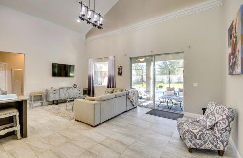 Palm Coast Casa | Palm Coast Paradise Pool, Spa and Outdoor Kitchen