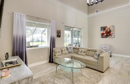 Palm Coast Casa | Palm Coast Paradise Pool, Spa and Outdoor Kitchen