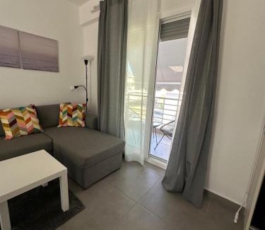 Paralia Ofryniou Apartamento | Palm Complex Calma Di Mare Apartment