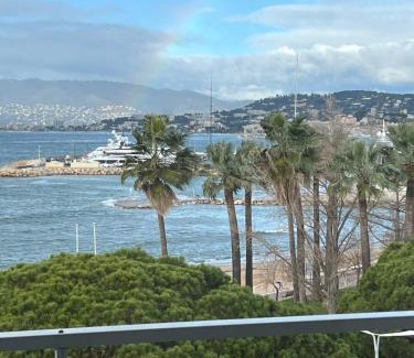 Pointe Croisette Apartamento | Palm croisette front de mer1