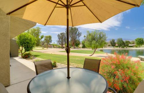 Palm Desert Apartamento | Palm Desert Condo with Community Pool and Views!