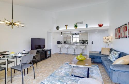 Palm Desert Apartamento | Palm Desert Condo with Community Pool and Views!