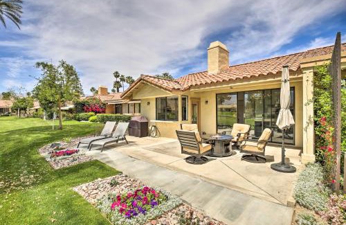 Palm Desert Apartamento | Palm Desert Escape with Patio, Grill and Fire Pit