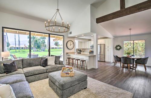 Palm Desert Apartamento | Palm Desert Escape with Patio, Grill and Fire Pit