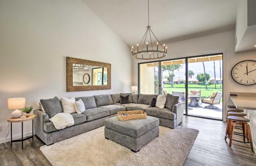 Palm Desert Apartamento | Palm Desert Escape with Patio, Grill and Fire Pit