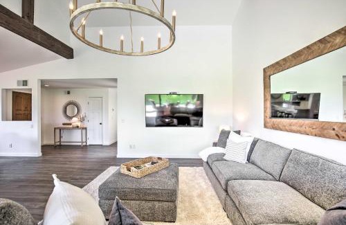 Palm Desert Apartamento | Palm Desert Escape with Patio, Grill and Fire Pit