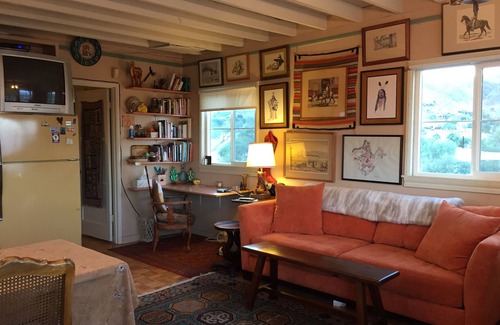 Palm Desert Cabina | Palm Desert Homestead Chalet, mejores vistas en Valley