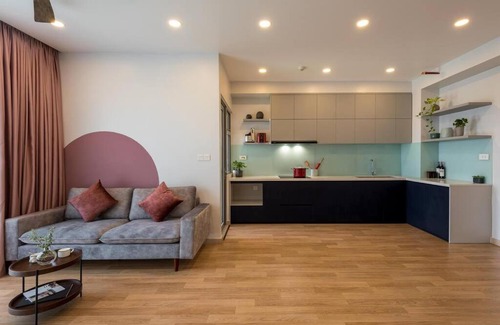 An Phu Apartamento | Palm Height 2 bedroom apartment in District 2 with excellent pool next to city center