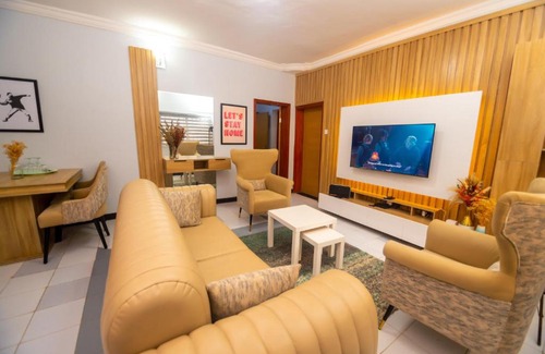 Ojodu Apartamento | Palm Heights Apartments - Omole Phase 1, Ikeja