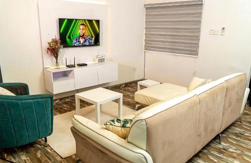 Ojodu Apartamento | Palm Heights Apartments - Omole Phase 1, Ikeja