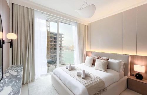 Madinat Zayed Apartamento | Palm Jumeirah 1BR - Beach, Pool & Atlantis Views
