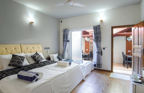 Ukulhas Casa | Palm Oasis at Ukulhas