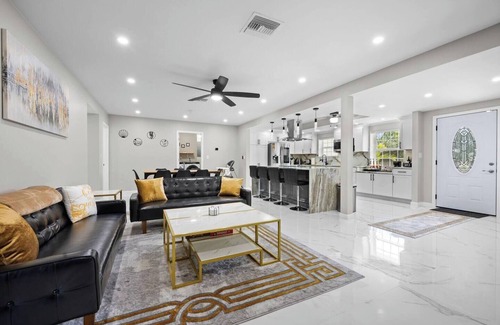 Dunnellon Casa | Palm Paradise Private Heated Pool Home Fully Fanced 1Acre