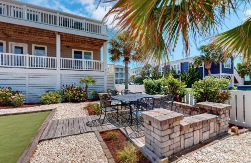 Holden Beach Casa | Palm Paradise