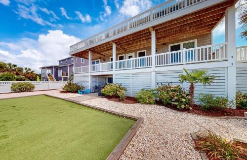 Holden Beach Casa | Palm Paradise