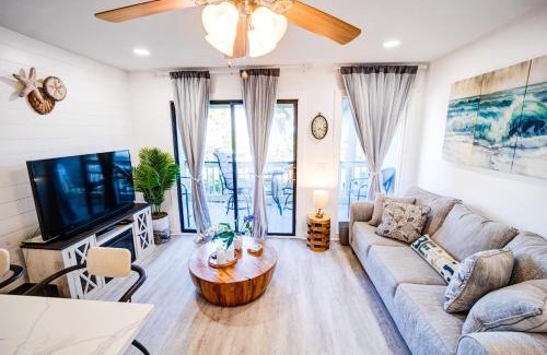 Isle of Palms Apartamento | Palm Paradise