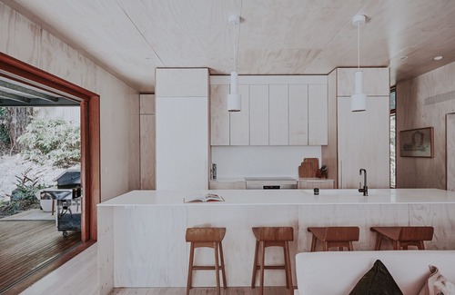 Church Point Casa | Palm Pavilion: architectural rainforest retreat