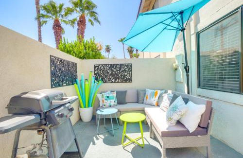 Palm Springs Apartamento | Palm Springs Abode with Pool Access, Near Golfing