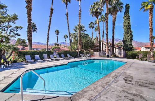 Palm Springs Apartamento | Palm Springs Abode with Pool Access, Near Golfing