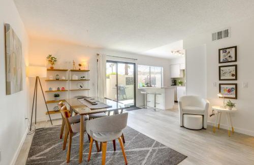 Palm Springs Apartamento | Palm Springs Abode with Pool Access, Near Golfing