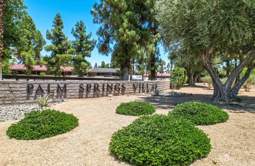 Racquet Club West Apartamento | Palm Springs Boho Bliss