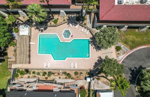 Racquet Club West Apartamento | Palm Springs Boho Bliss