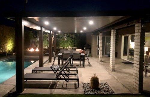Racquet Club South Casa | Palm Springs Modern Home Permit# 3972