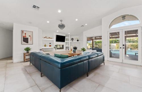 Racquet Club West Casa | Palm Springs Paradise Escape 3BR Pool & Spa