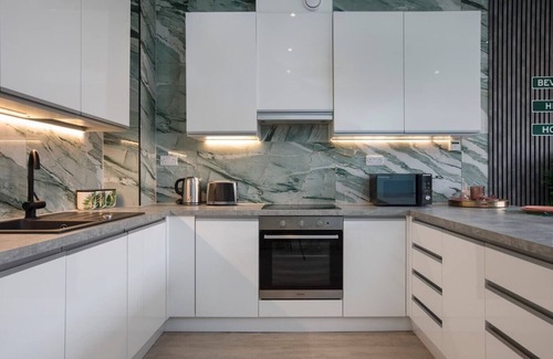 London Borough of Bromley Apartamento | Palm Tree House | Beverly Hills Hotel