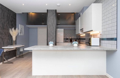 London Borough of Bromley Apartamento | Palm Tree House - Winter Wonderland