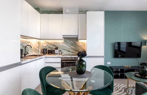 London Borough of Bromley Apartamento | Palm Tree House | Panther