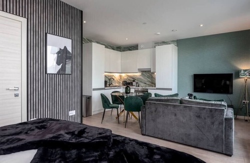 London Borough of Bromley Apartamento | Palm Tree House | Panther