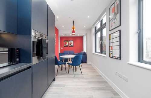 London Borough of Bromley Apartamento | Palm Tree House | The Mondrian