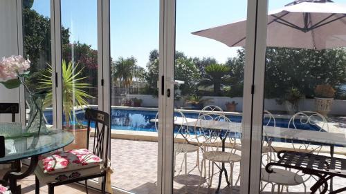Torrox Villa | Palm tree villa