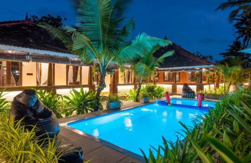 Alappuzha Casa | Palm Villa A private beach sanctuary